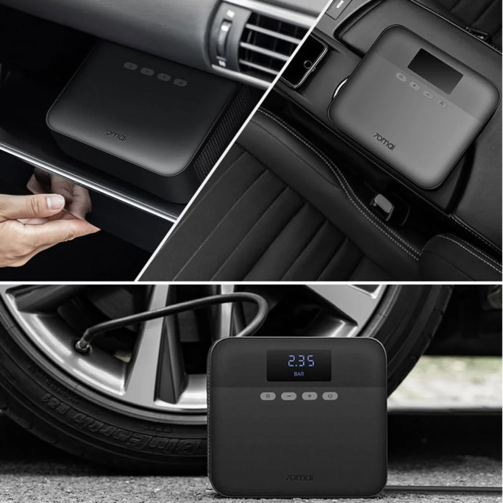 Автокомпресор Xiaomi 70Mai Air Compressor Lite (Midrive TP03)