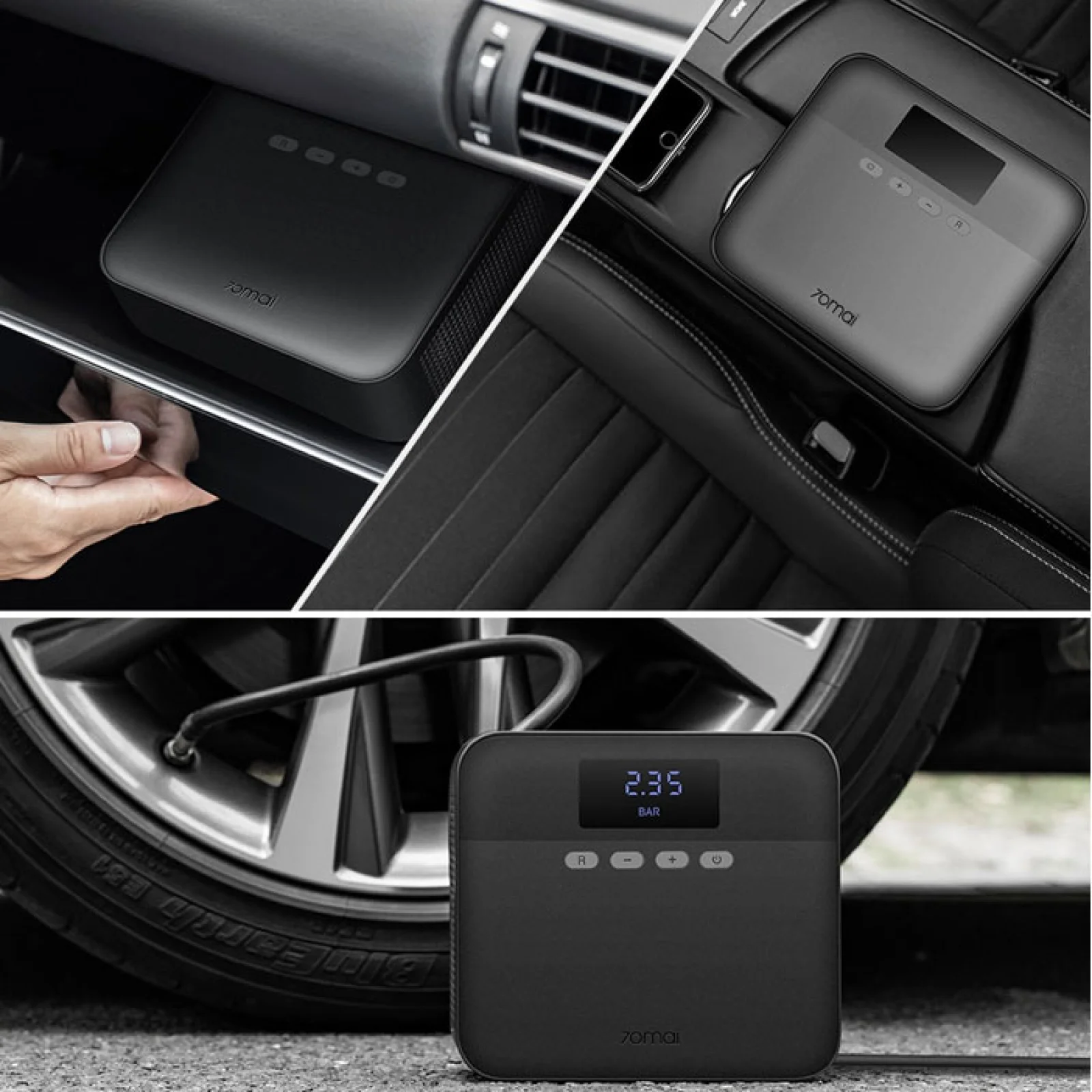 Автокомпрессор Xiaomi 70Mai Air Compressor Lite (Midrive TP03)