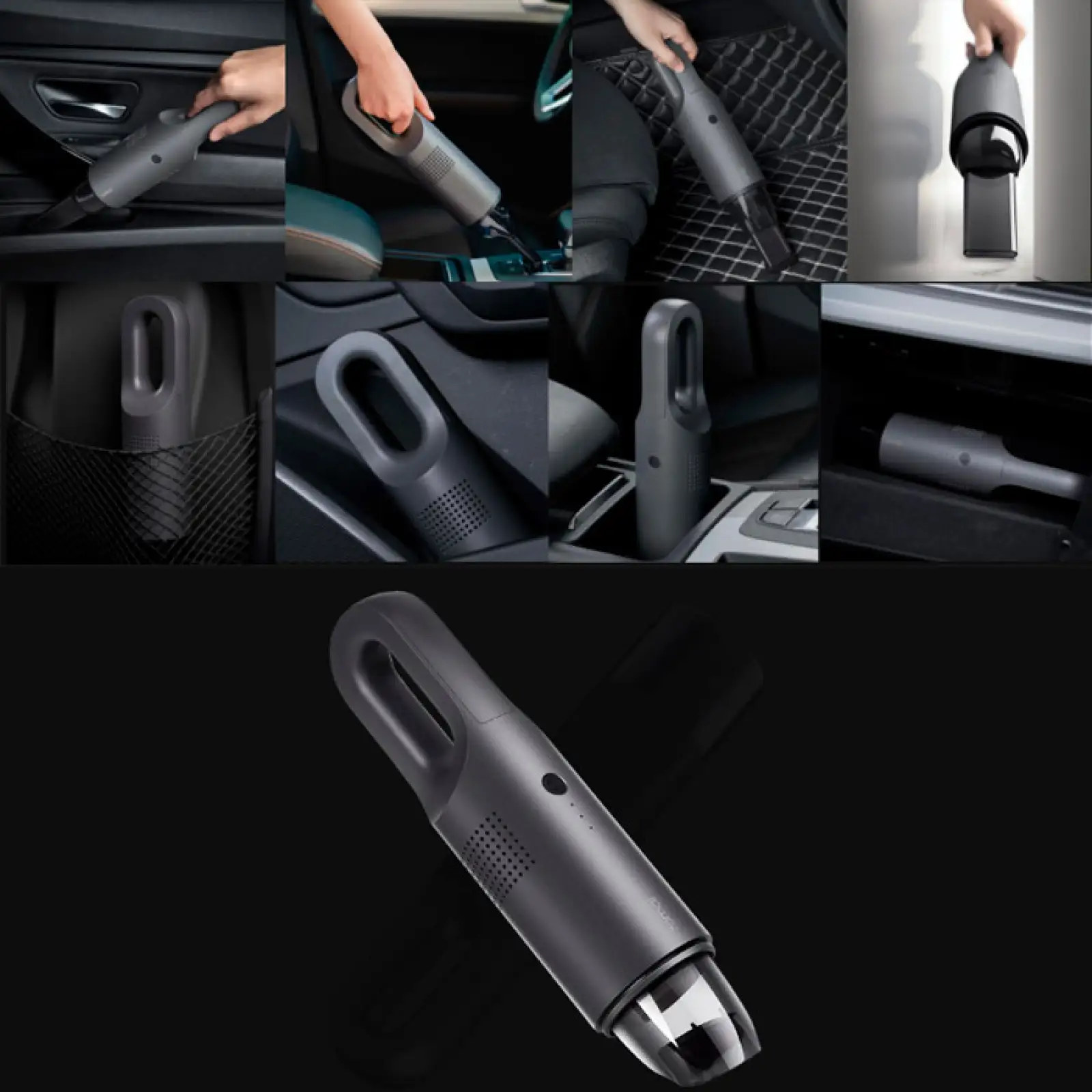 Автомобильный портативный пылесос 70Mai Vacuum Cleaner Swift (MidrivePV01) EU
