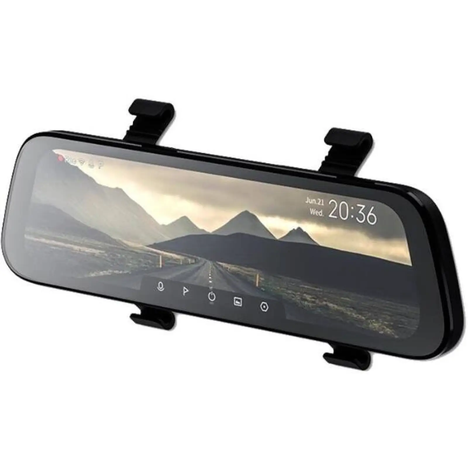Видеорегистратор Xiaomi 70mai Rearview Mirror Dash Cam Wide D07 (MidriveD07)