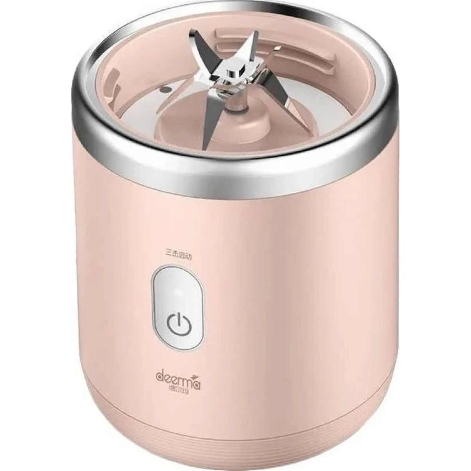Блендер Deerma DEM-NU05 Pink UA