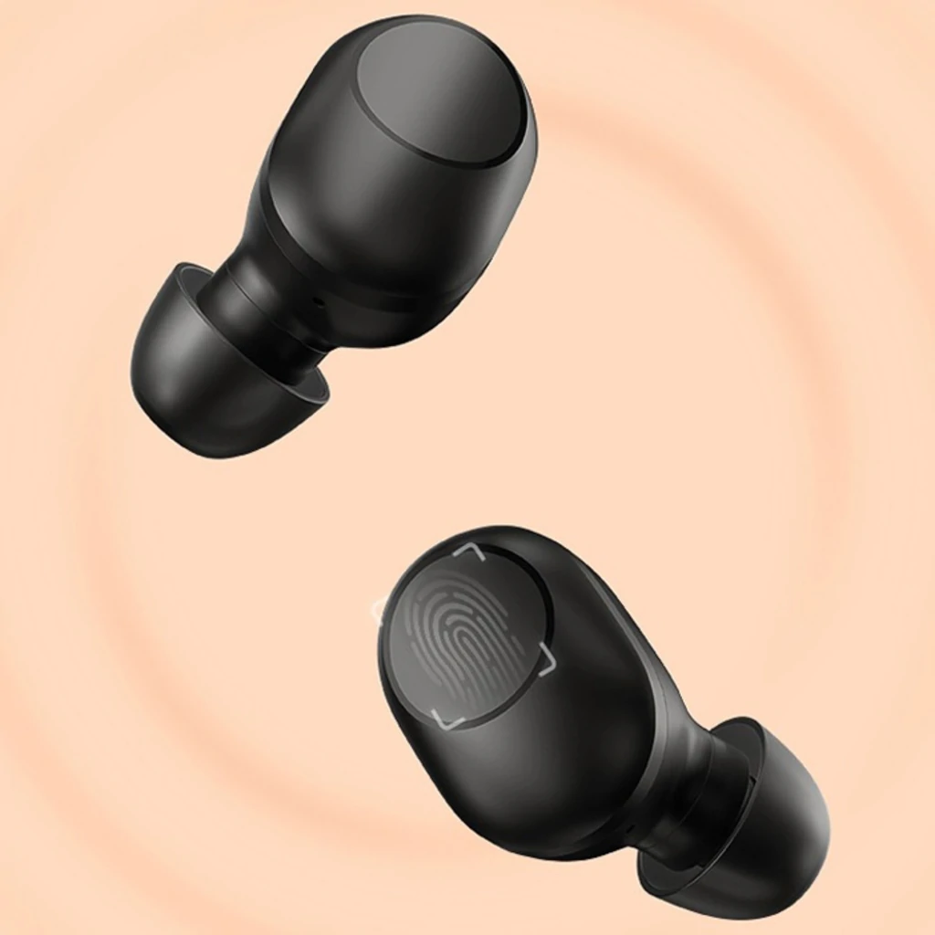 Навушники TWS HAYLOU GT5 TWS Bluetooth Earbuds Black EU