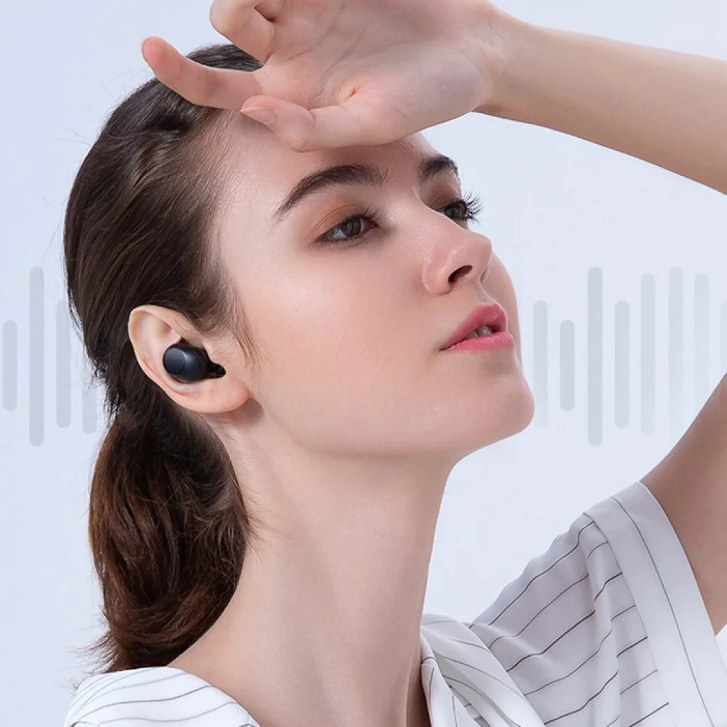 Навушники TWS HAYLOU GT5 TWS Bluetooth Earbuds Black EU