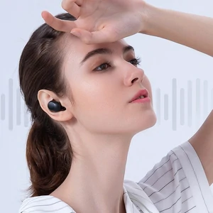Навушники TWS HAYLOU GT5 TWS Bluetooth Earbuds Black EU