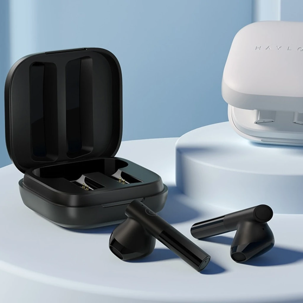 Наушники TWS HAYLOU GT6 TWS Bluetooth Earbuds Black EU