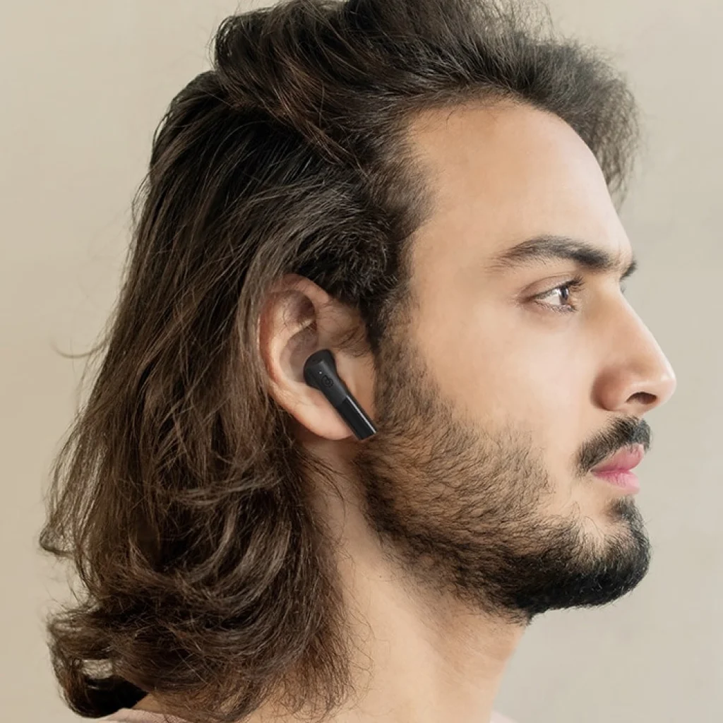 Наушники TWS HAYLOU GT6 TWS Bluetooth Earbuds Black EU