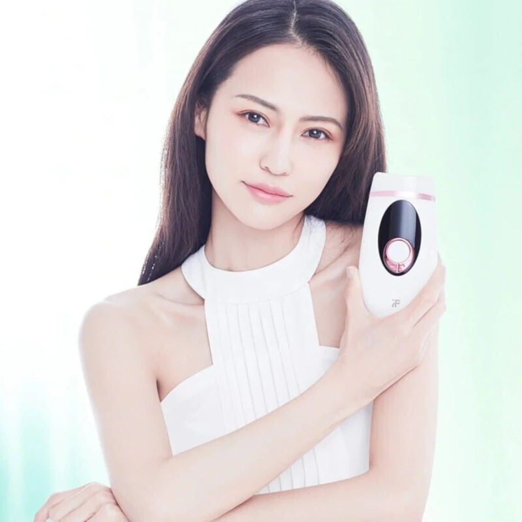 Фотоепілятор Xiaomi Inface IPL Hair Removal Instrument Pink EU