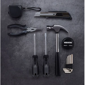 Набір інструментів Xiaomi JIUXUN Tools Toolbox 12-в-1 UA