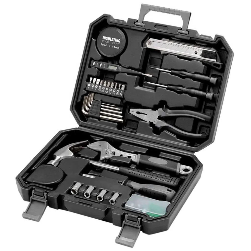 Набор инструментов Xiaomi JIUXUN Tools Toolbox 60-в-1 UA
