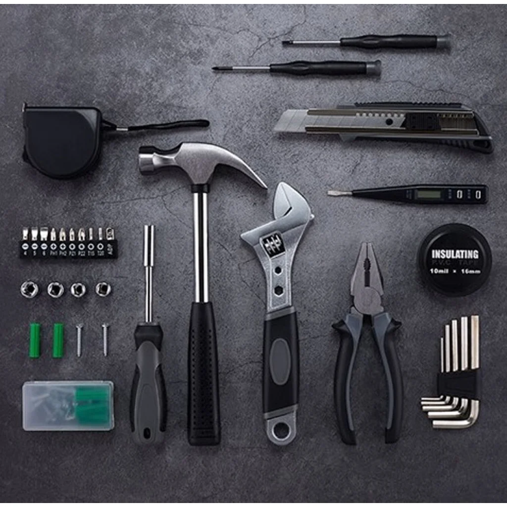 Набор инструментов Xiaomi JIUXUN Tools Toolbox 60-в-1 UA