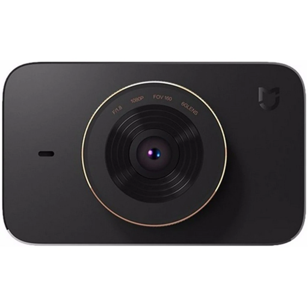 Видеорегистратор Xiaomi MiJia Car DVR 1S Black (QDJ4032GL, MJXCJLY02BY) EU