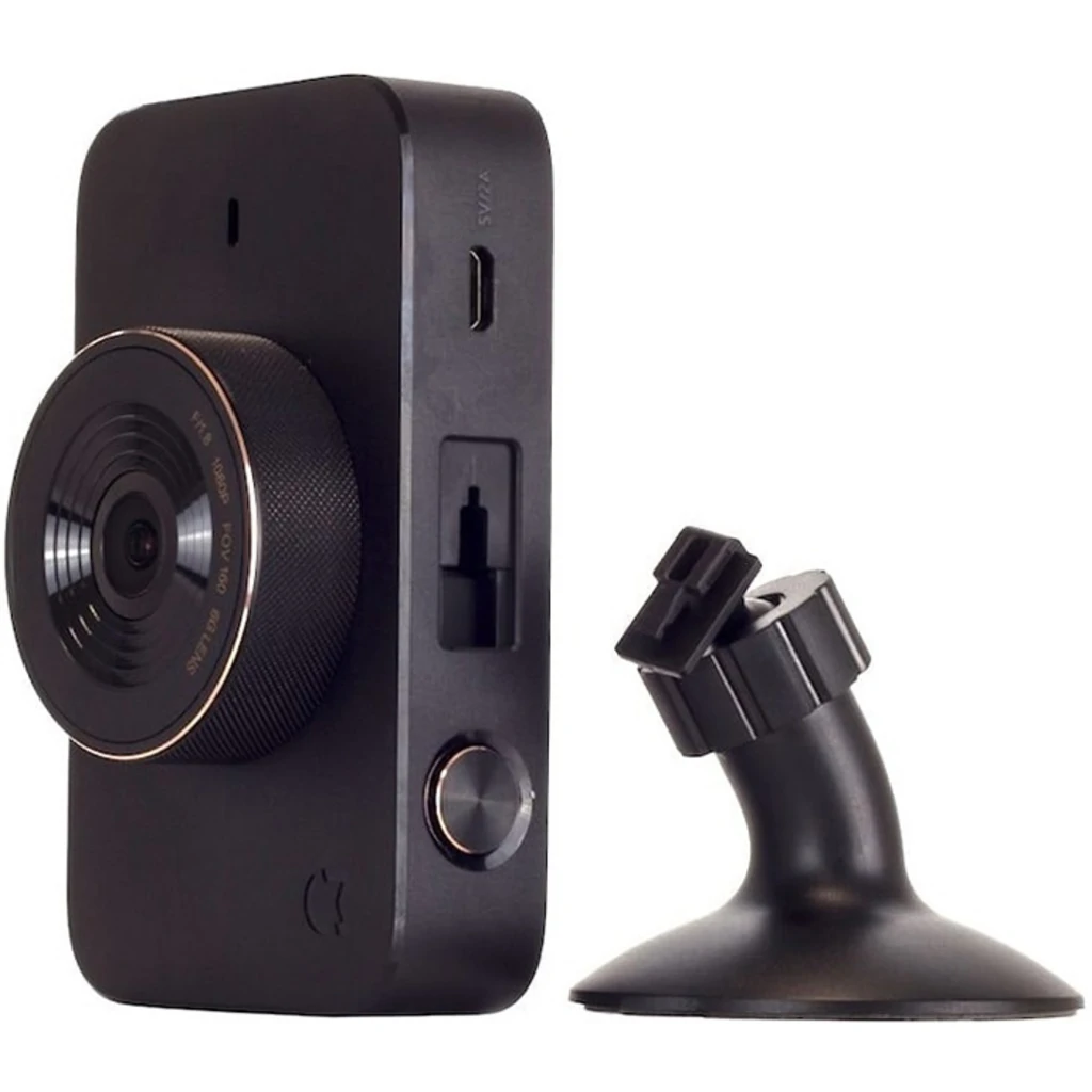 Видеорегистратор Xiaomi MiJia Car DVR 1S Black (QDJ4032GL, MJXCJLY02BY) EU