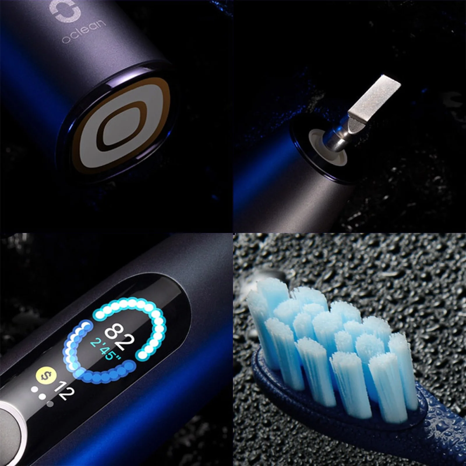 Зубная электрощетка Xiaomi Oclean X Pro Electric Toothbrush Blue