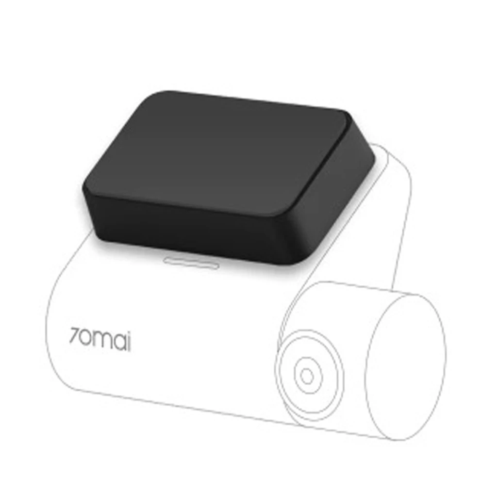 Відеореєстратор Xiaomi 70mai Dash Cam Lite (MidriveD08) + GPS модуль 70mai D03