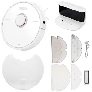 Моющий робот-пылесос Xiaomi RoboRock Vacuum Cleaner S6 Black (S65) EU