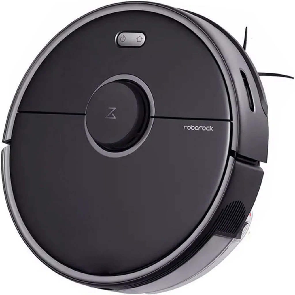 Миючий робот-пилосос Xiaomi RoboRock Vacuum Cleaner S5 Max Black EU
