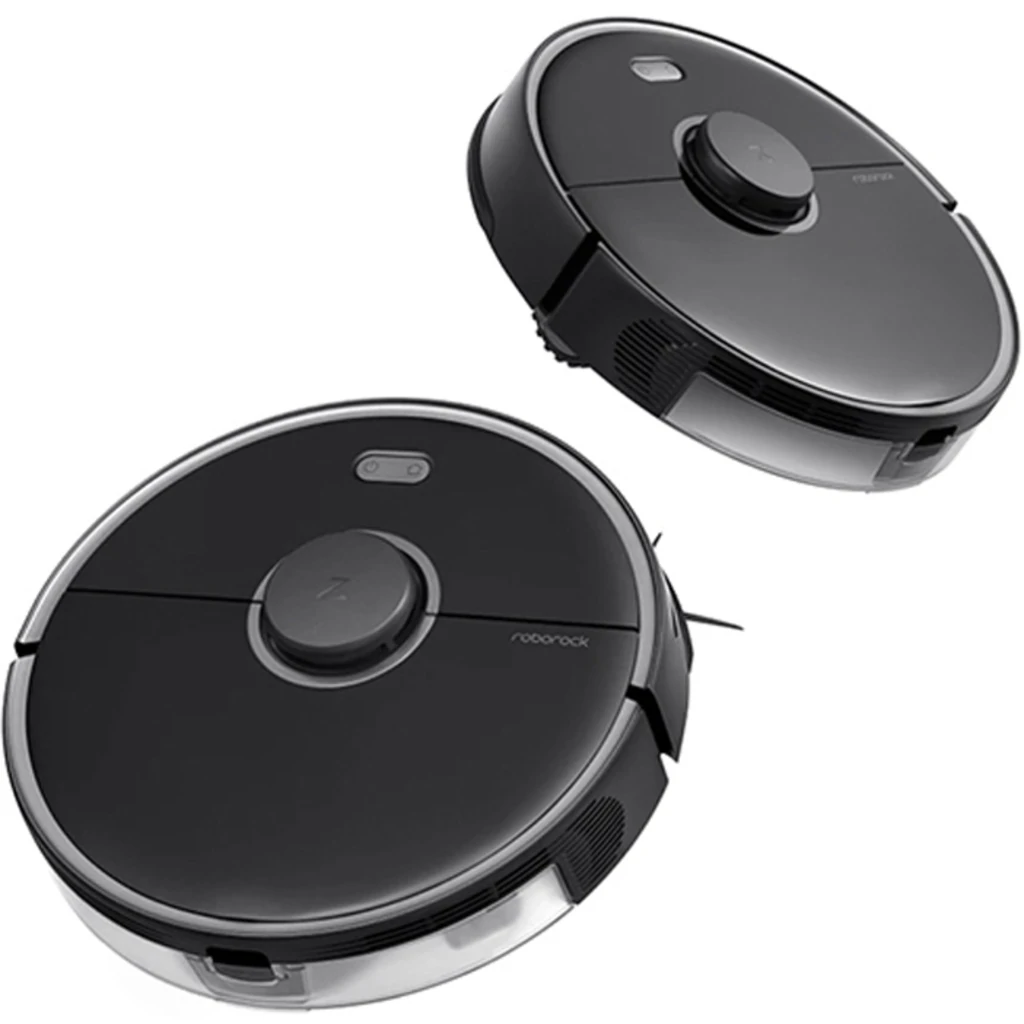 Миючий робот-пилосос Xiaomi RoboRock Vacuum Cleaner S5 Max Black EU