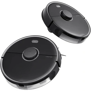 Миючий робот-пилосос Xiaomi RoboRock Vacuum Cleaner S5 Max Black EU