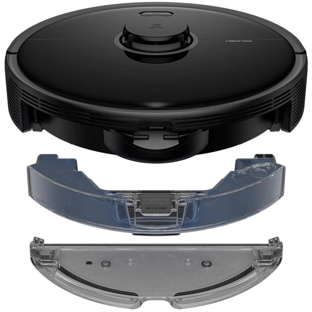 Миючий робот-пилосос Xiaomi RoboRock Vacuum Cleaner S5 Max Black EU
