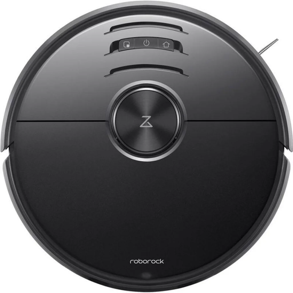 Миючий робот-пилосос Xiaomi RoboRock Vacuum Cleaner S6 MaxV Black EU