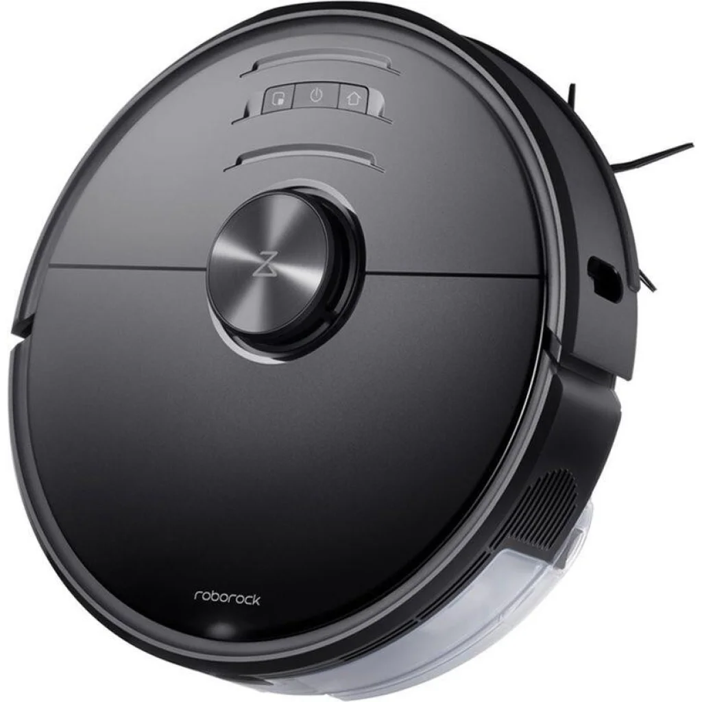 Миючий робот-пилосос Xiaomi RoboRock Vacuum Cleaner S6 MaxV Black EU