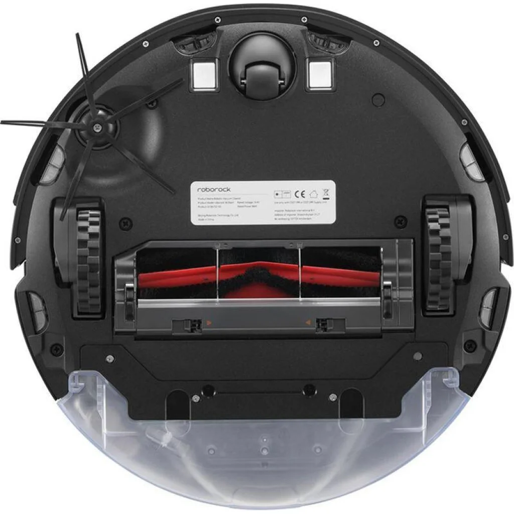Миючий робот-пилосос Xiaomi RoboRock Vacuum Cleaner S6 MaxV Black EU