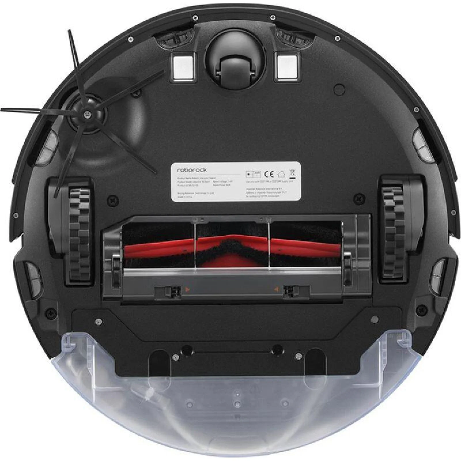 Миючий робот-пилосос Xiaomi RoboRock Vacuum Cleaner S6 MaxV Black EU