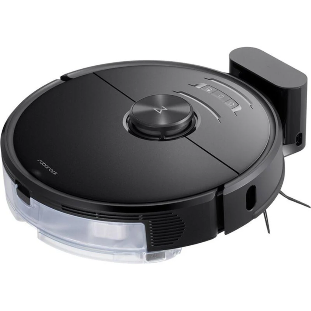 Миючий робот-пилосос Xiaomi RoboRock Vacuum Cleaner S6 MaxV Black EU