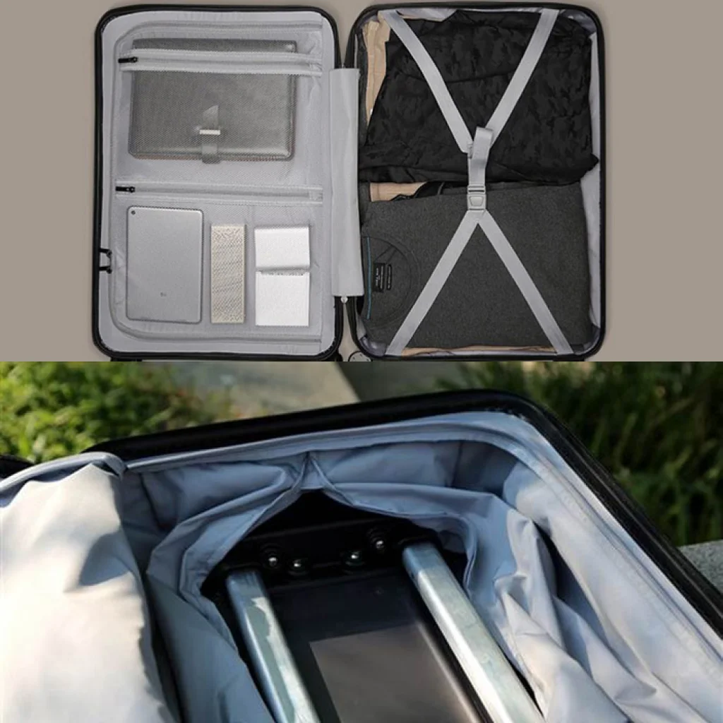 Чемодан Xiaomi RunMi 90 Points Suitcase Maсaron Powder 28