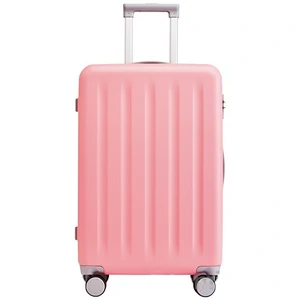Цвет: Розовый - Чемодан Xiaomi RunMi 90 Points Suitcase Maсaron Powder 28"