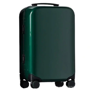 Валіза RunMi Ninetygo Iceland TSA-lock Suitcase 20" Dark Green (6972125143389)
