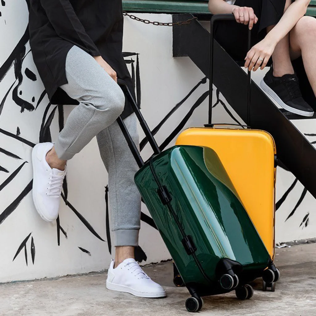Валіза Xiaomi RunMi Ninetygo Iceland TSA-lock Suitcase 20