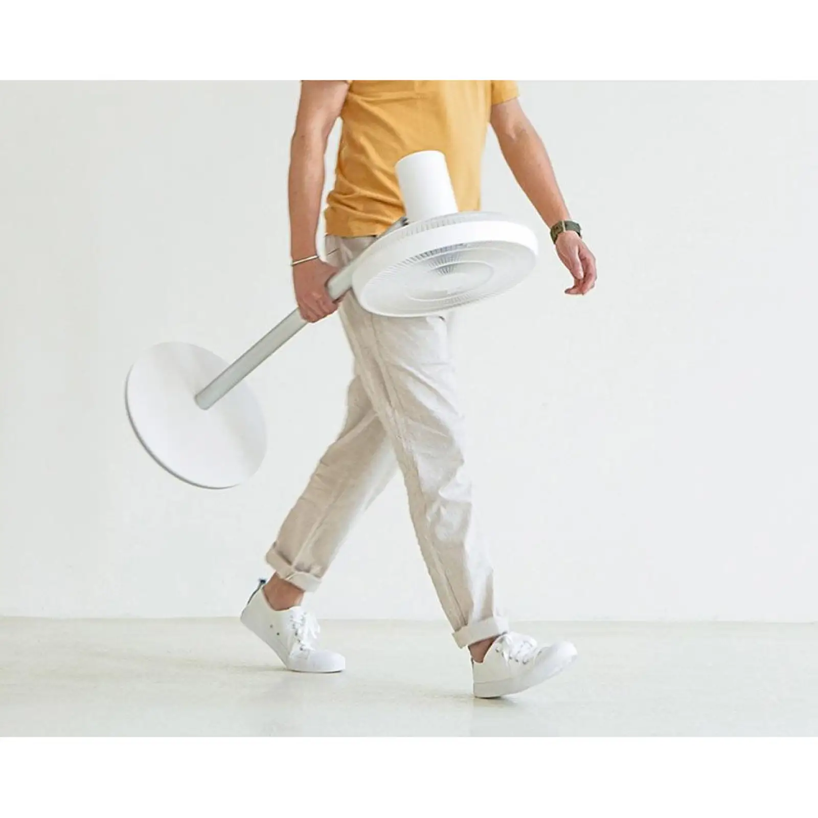 Вентилятор підлоговий Xiaomi SmartMi Standing Fan 2 Lite White (BPLDS02DM) EU