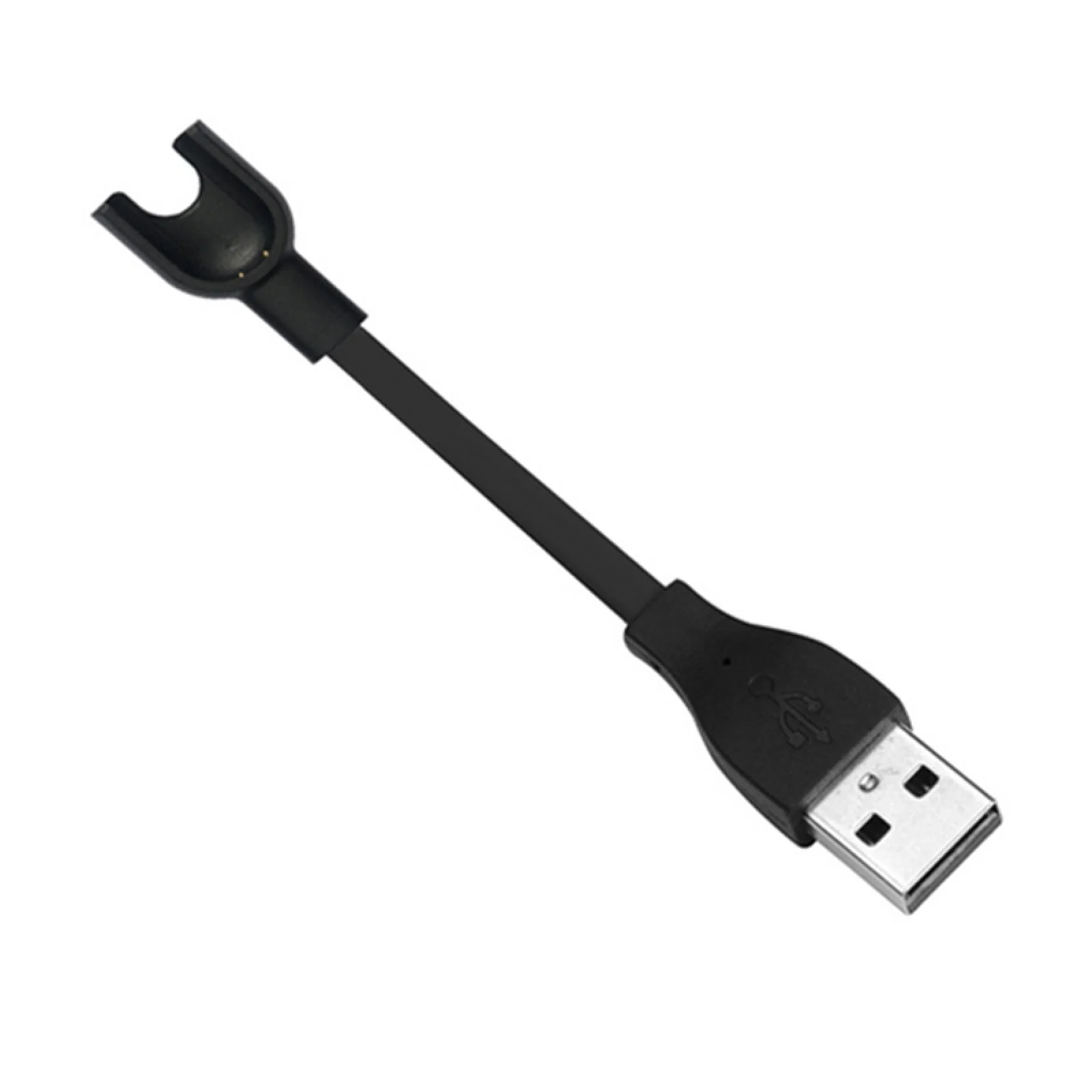 Зарядное устройство для фитнес-браслета USB Charger Xiaomi Mi Band 2 Black