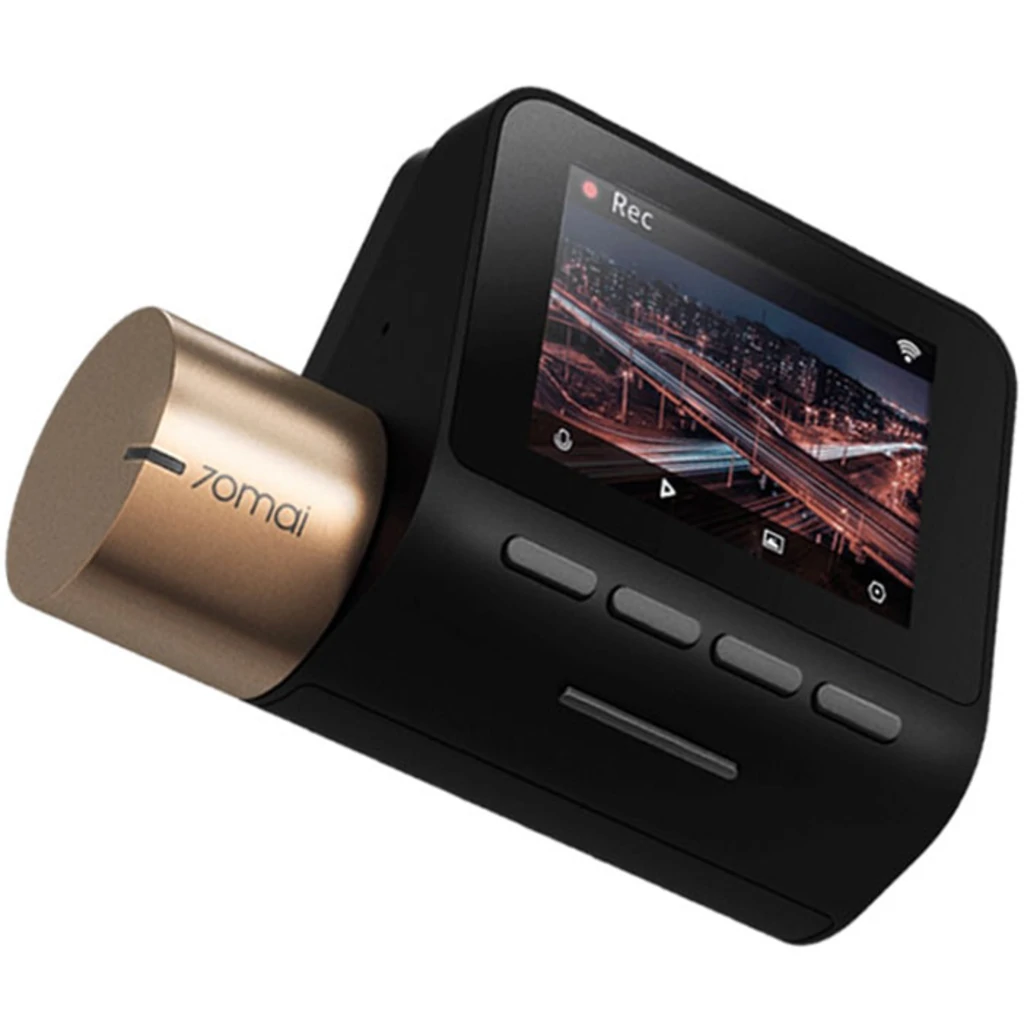 Відеореєстратор Xiaomi 70mai Dash Cam Lite (MidriveD08) + GPS модуль 70mai D03