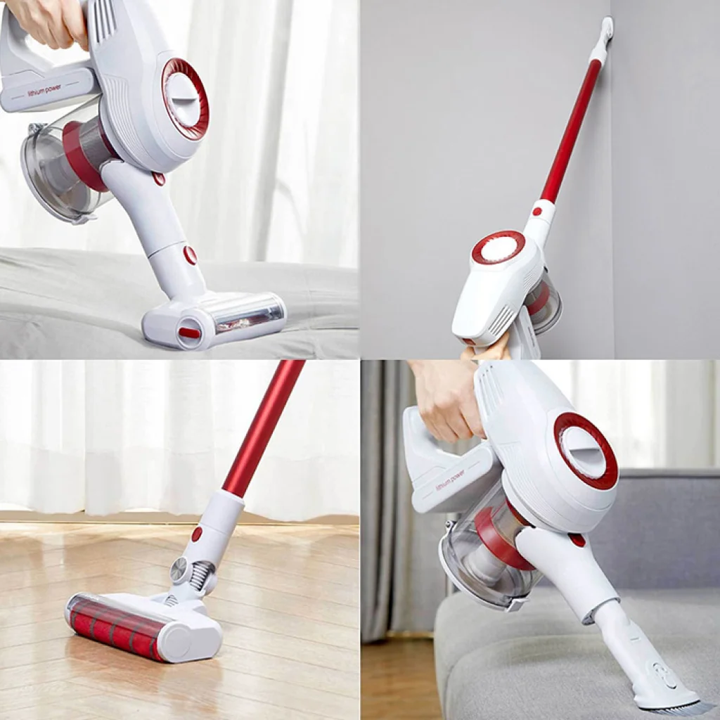 Пылесос 2в1 (вертикальный+ручной) JIMMY Handheld Wireless Vacuum Cleaner (JV51)