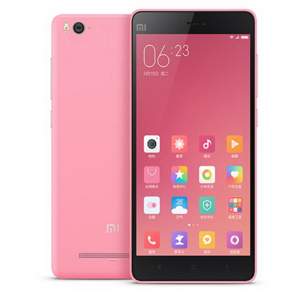 Смартфон Xiaomi MI4c 32Gb Pink UA