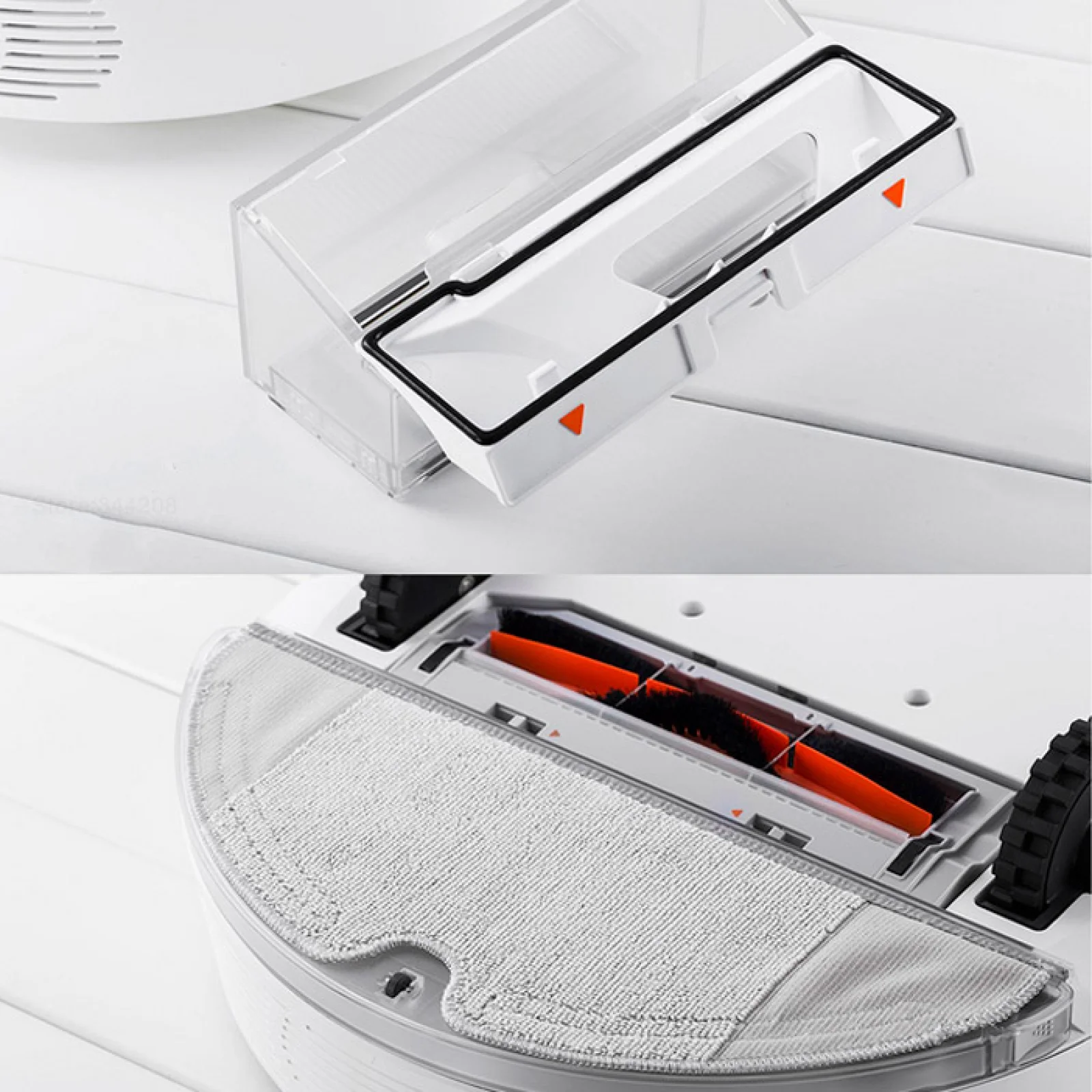 Робот-пылесос Xiaomi RoboRock Sweep One Vacuum Cleaner Black EU