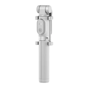 Колір: Сірий - Селфі-монопод Xiaomi Selfie Stick Tripod Silver (FBA4063CN) + (Bluetooth кнопка)
