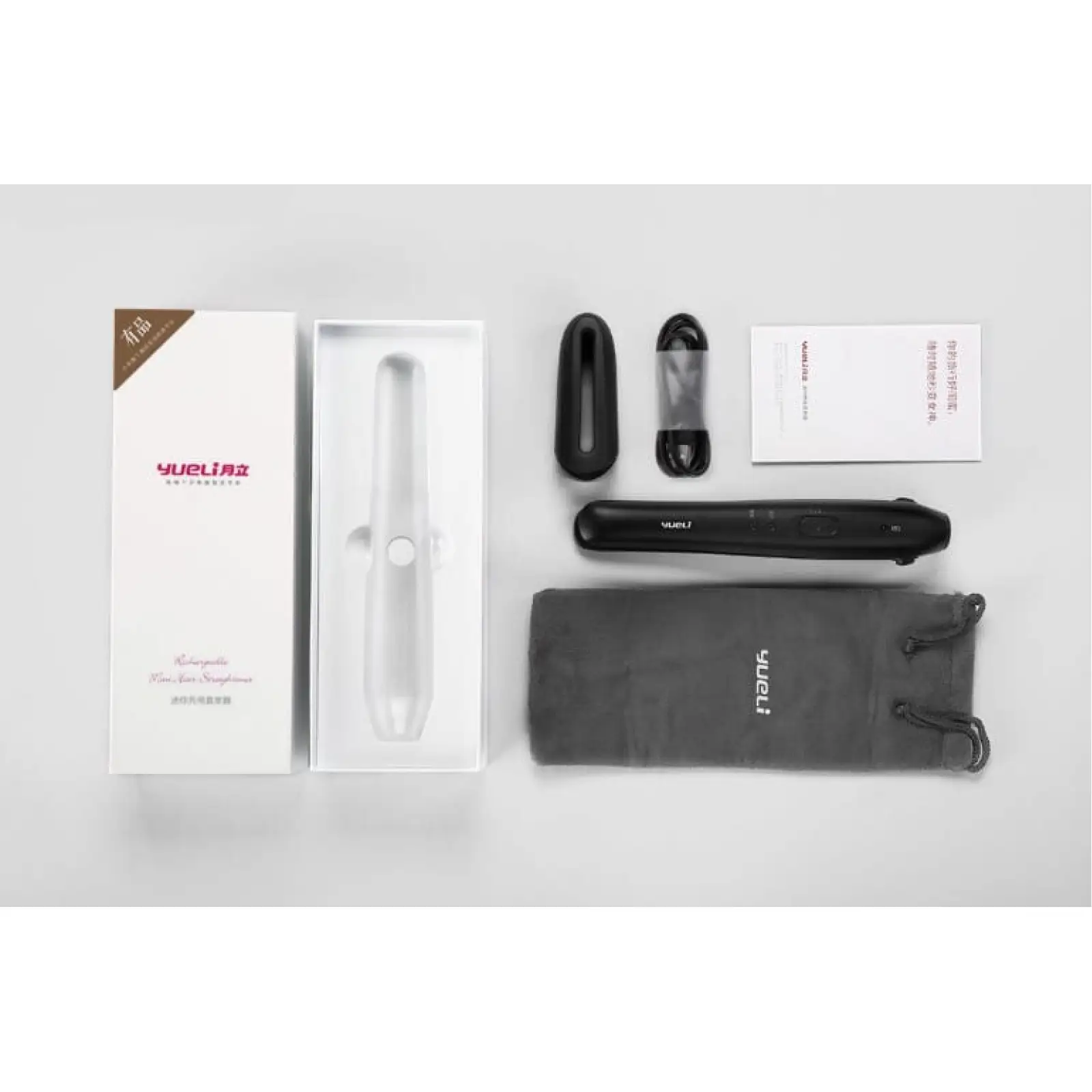 Выпрямитель для волос Xiaomi Yueli Hair Straightener HS-523 Black EU