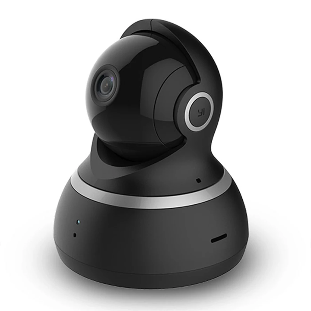 IP-камера видеонаблюдения Xiaomi YI Dome Camera 360° YI-93006 (Международная версия) Black UA