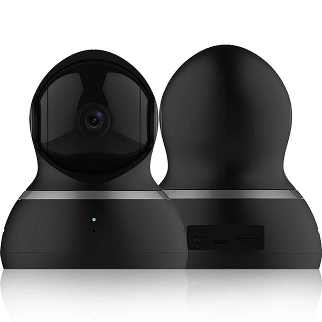 IP-камера видеонаблюдения Xiaomi YI Dome Camera 360° YI-93006 (Международная версия) Black UA