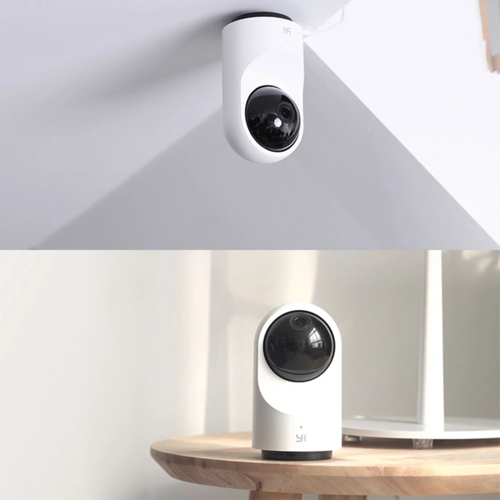 IP-камера видеонаблюдения Xiaomi YI Dome Camera X 360° YI-93009 (Международная версия) White UA