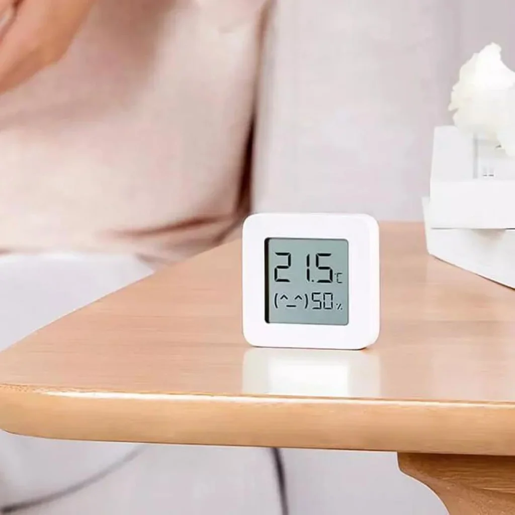 Термогигрометр Xiaomi MiJia Temperature & Humidity Electronic Monitor 2 (LYWSD03MMC) (NUN4126GL) CN