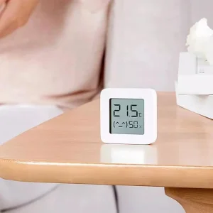 Термогигрометр Xiaomi MiJia Temperature & Humidity Electronic Monitor 2 (LYWSD03MMC) (NUN4126GL) CN