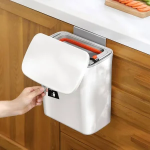 Кухонне відро Xiaomi Six Percent Kitchen Wall-Mounted Trash Can (BF-GB1023232346)