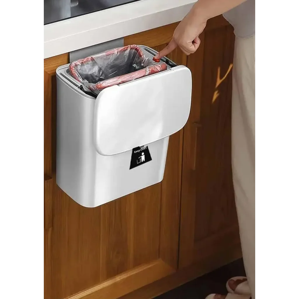Кухонне відро Xiaomi Six Percent Kitchen Wall-Mounted Trash Can (BF-GB1023232346)