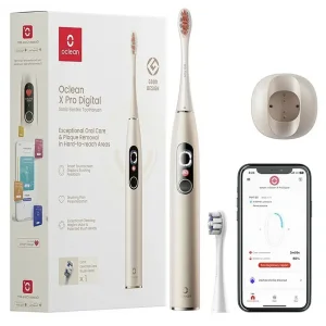 Зубная электрощетка Xiaomi Oclean X Pro Digital Electric Toothbrush Champagne Gold