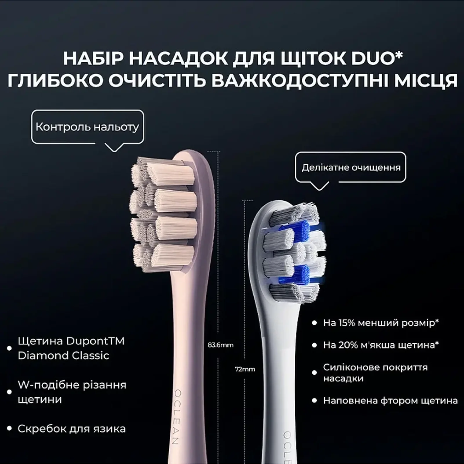 Зубная электрощетка Xiaomi Oclean X Pro Digital Electric Toothbrush Champagne Gold