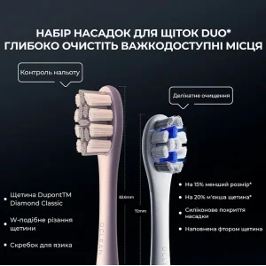 Зубная электрощетка Xiaomi Oclean X Pro Digital Electric Toothbrush Champagne Gold